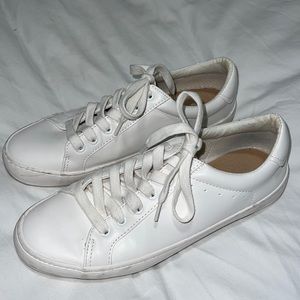 Banana republic white sneakers